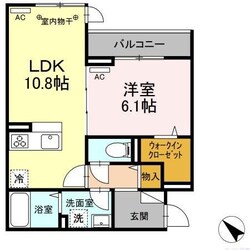 GRAND湘南　B棟の物件間取画像